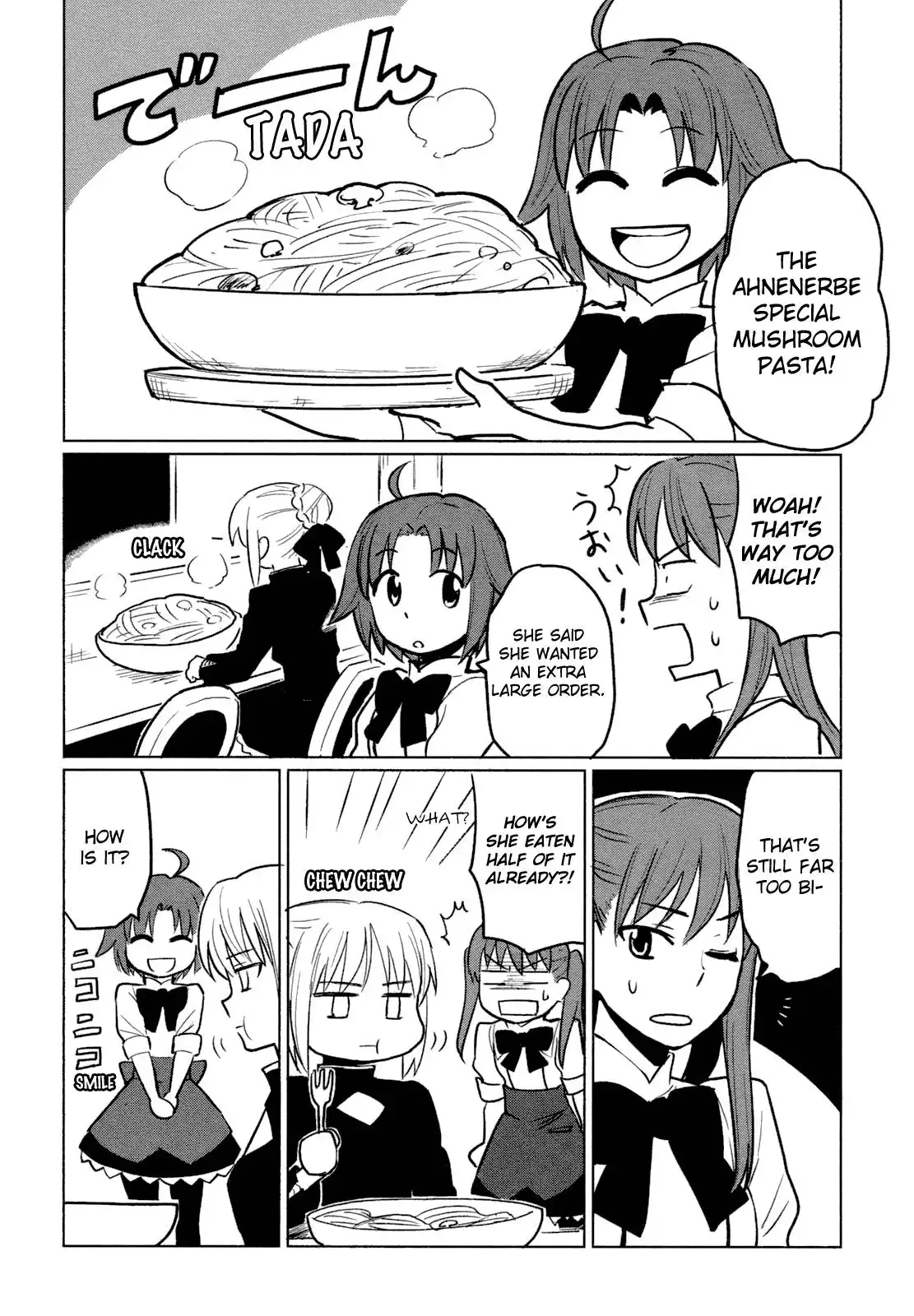 All Around Type-Moon - Ahnenerbe no Nichijou Chapter 5 8